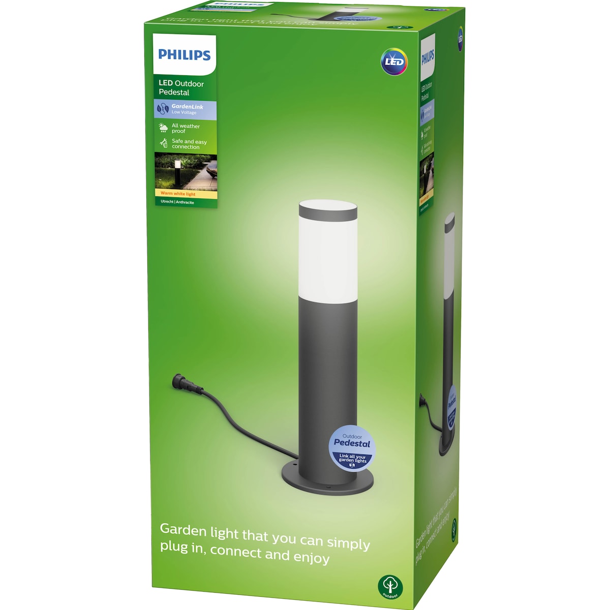 Philips GardenLink LV Utrecht hagelampe 6W (varm)