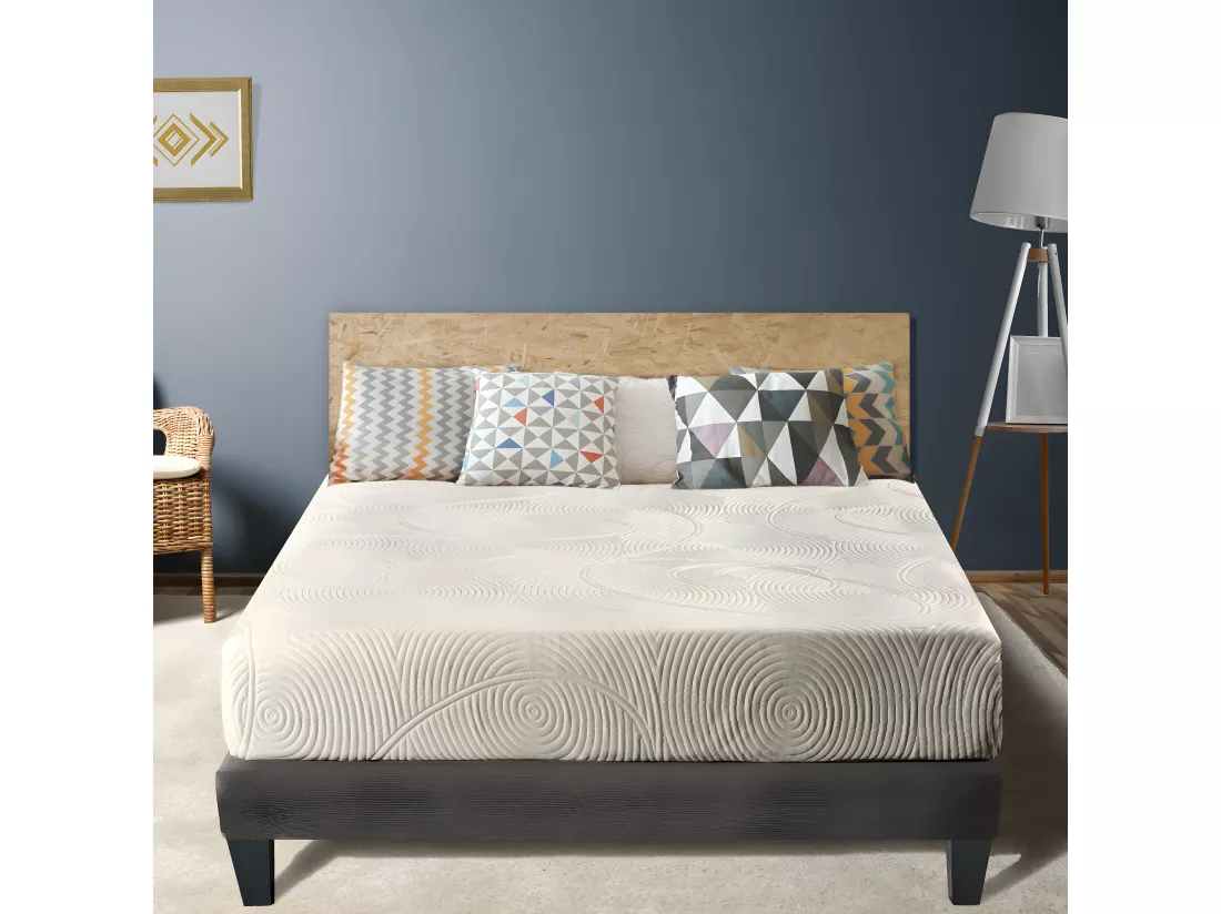NEOREV | Matelas SPHERIZE 140x190 cm | Mousse Haute Densité