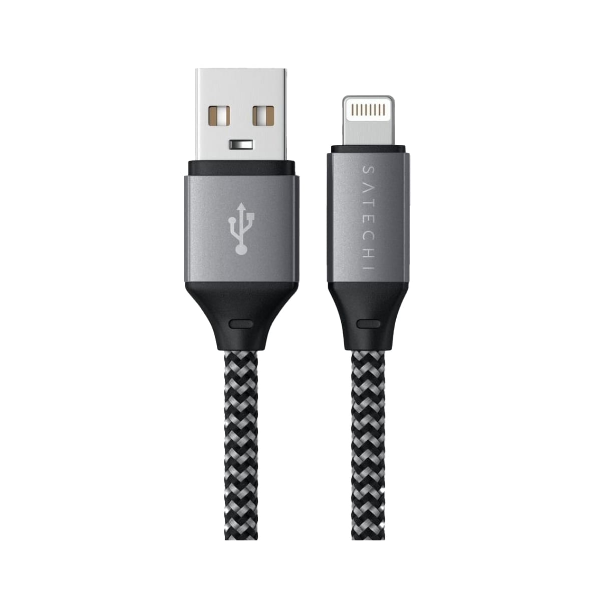 Satechi USB-A til Lightning-kabel 25 cm
