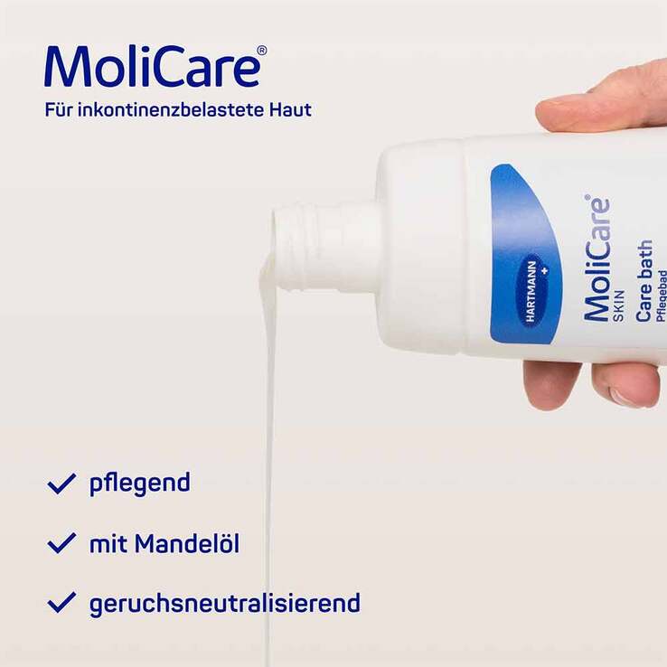 MoliCare® Skin Pflegebad, 500 ml