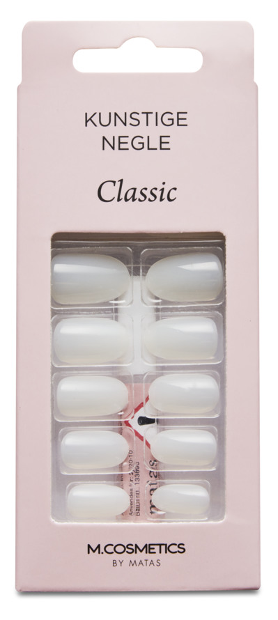 M.COSMETICS Kunstige Negle Classic 24 stk.
