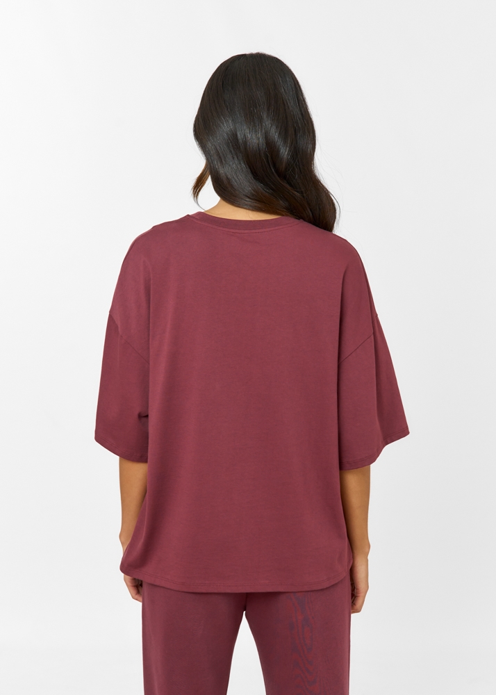Boxy tee spice