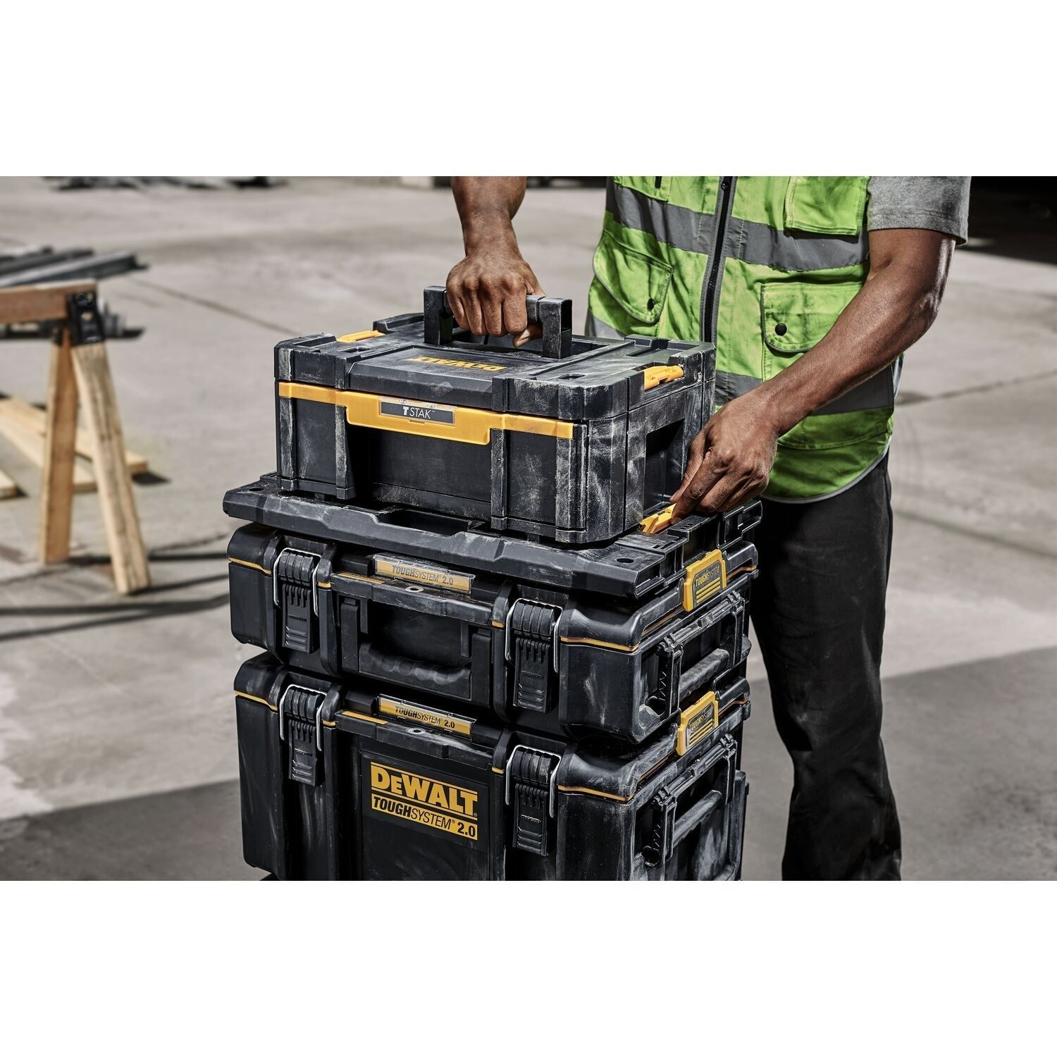 DeWALT DWST08017-1 ToughSystem 2.0 - TSTAK Adapterplaat