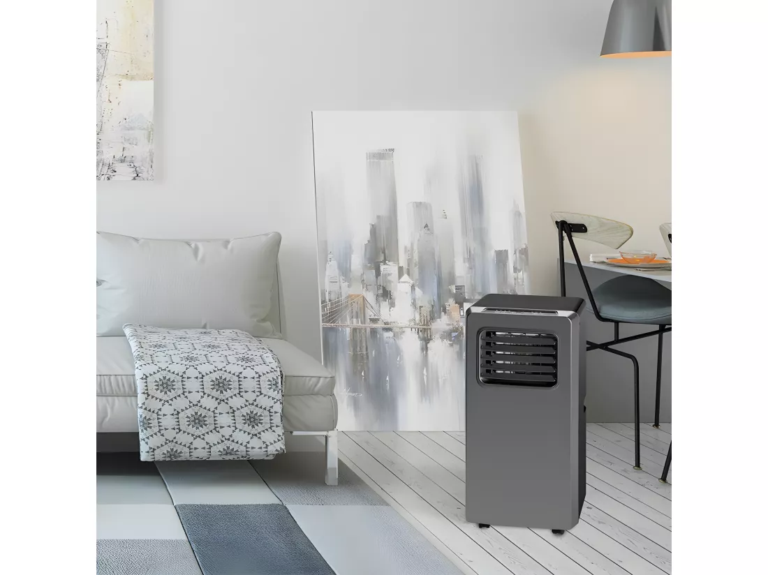 Climatiseur Mobile De 8000 Btu Classe énergétique A Cl3672 Clatronic