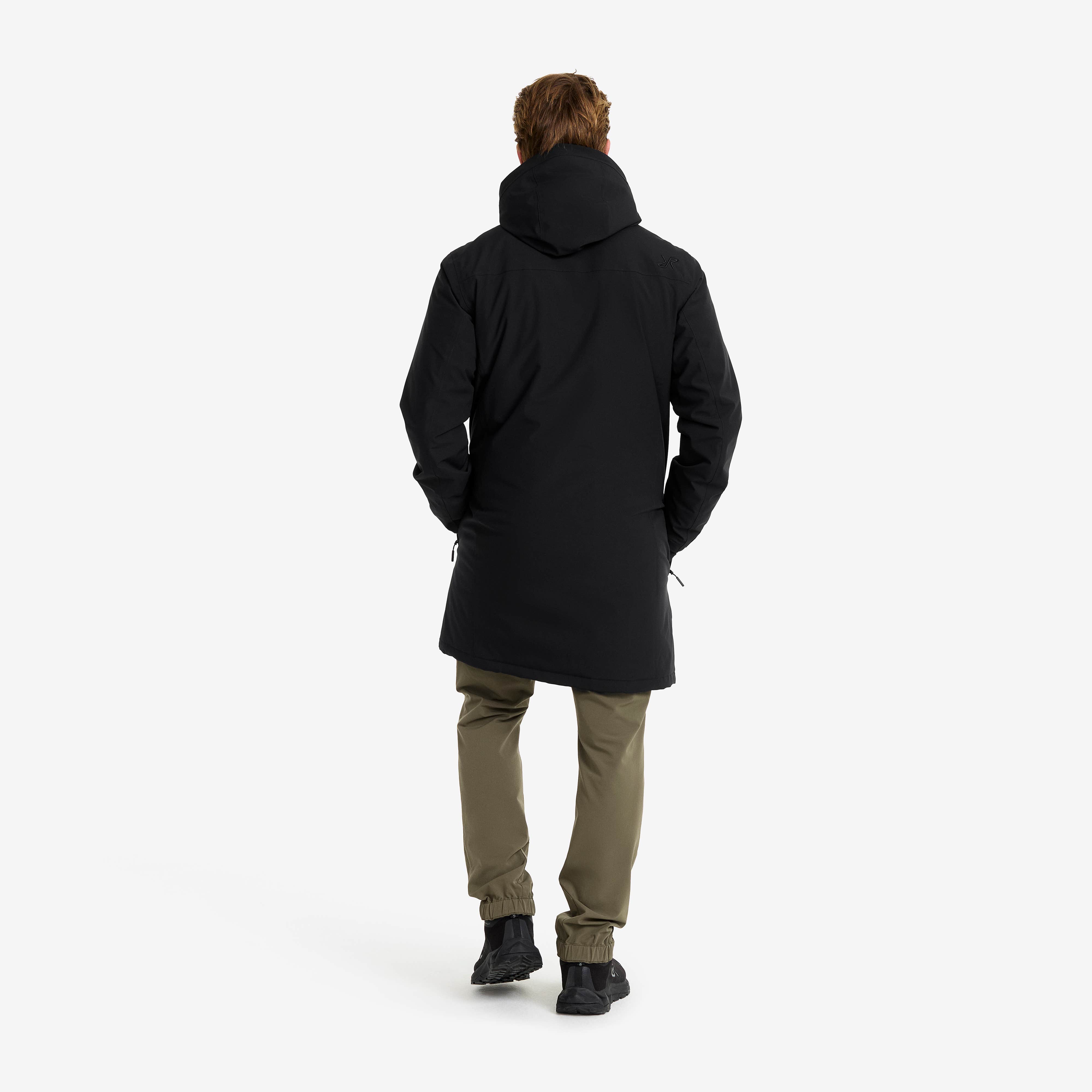 Rhyme 2L Insulated Parka Herre Black