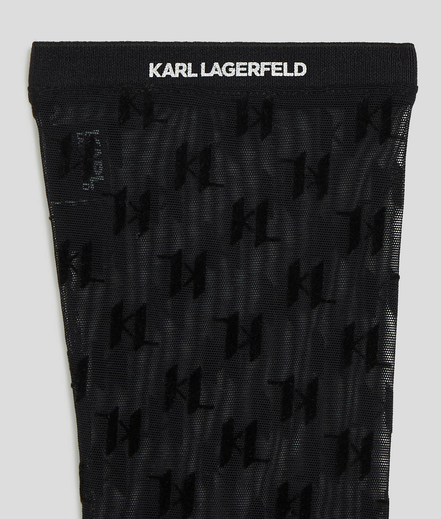 GANTS TRANSPARENTS K/MONOGRAM