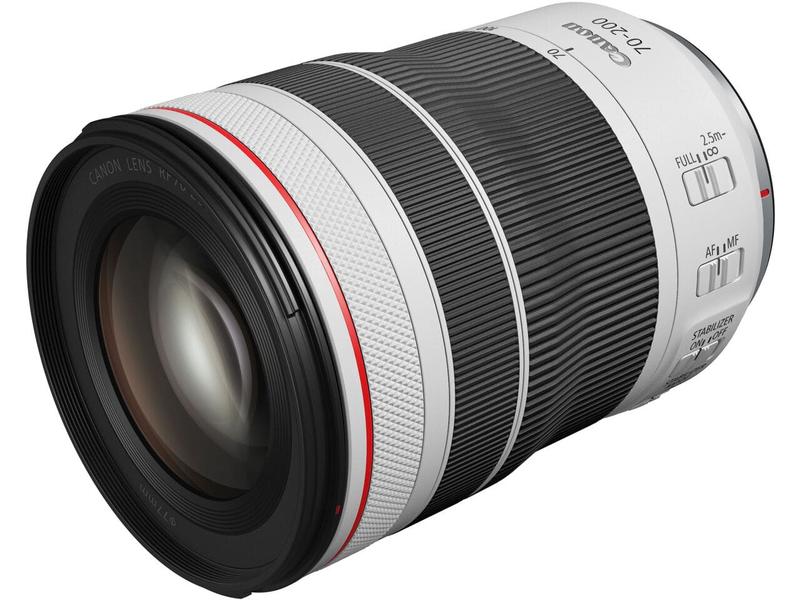 Canon Zoomobjektiv RF 70-200mm F/4L IS USM Canon RF Kompaktes Zoomobjektiv mit exzellenter Qualität