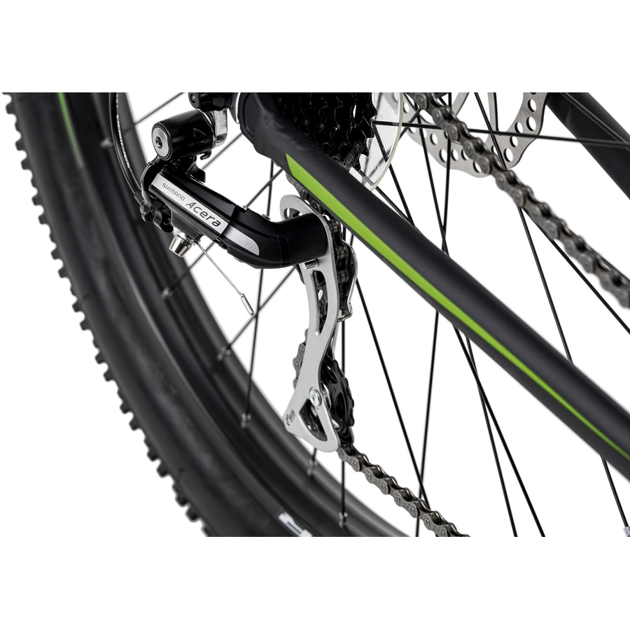 KS Cycling Mountainbike Hardtail 27,5 Xceed Schwarz-grün