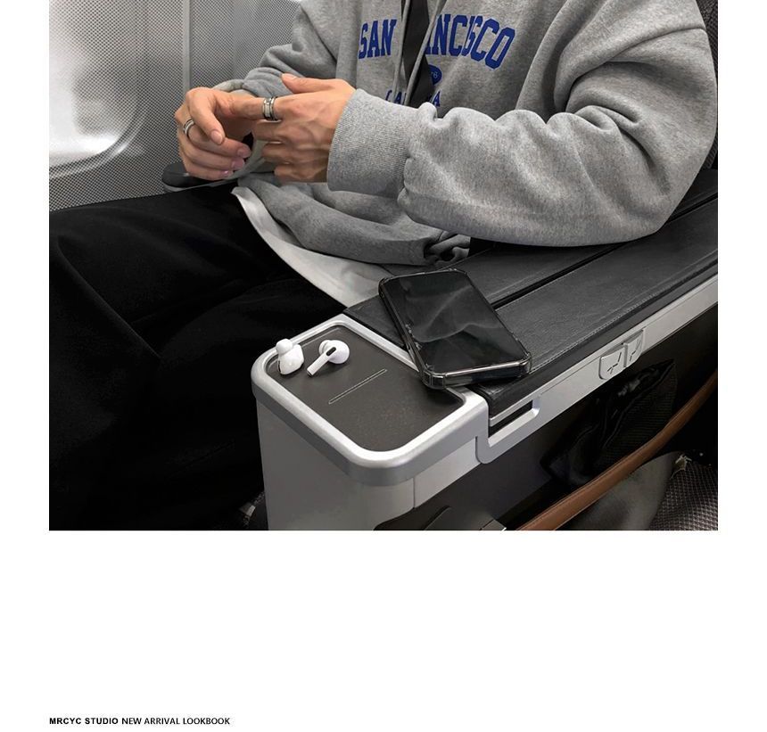 MRCYC - Hoodie met lange mouwen en letters