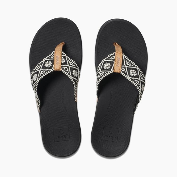 Reef Women Ortho Woven Teenslippers