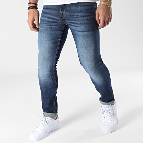Jean Skinny M2YA27-D4Q41 Bleu Brut