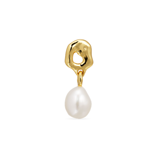Jane Kønig Space Ørering, Gold Plated-Right