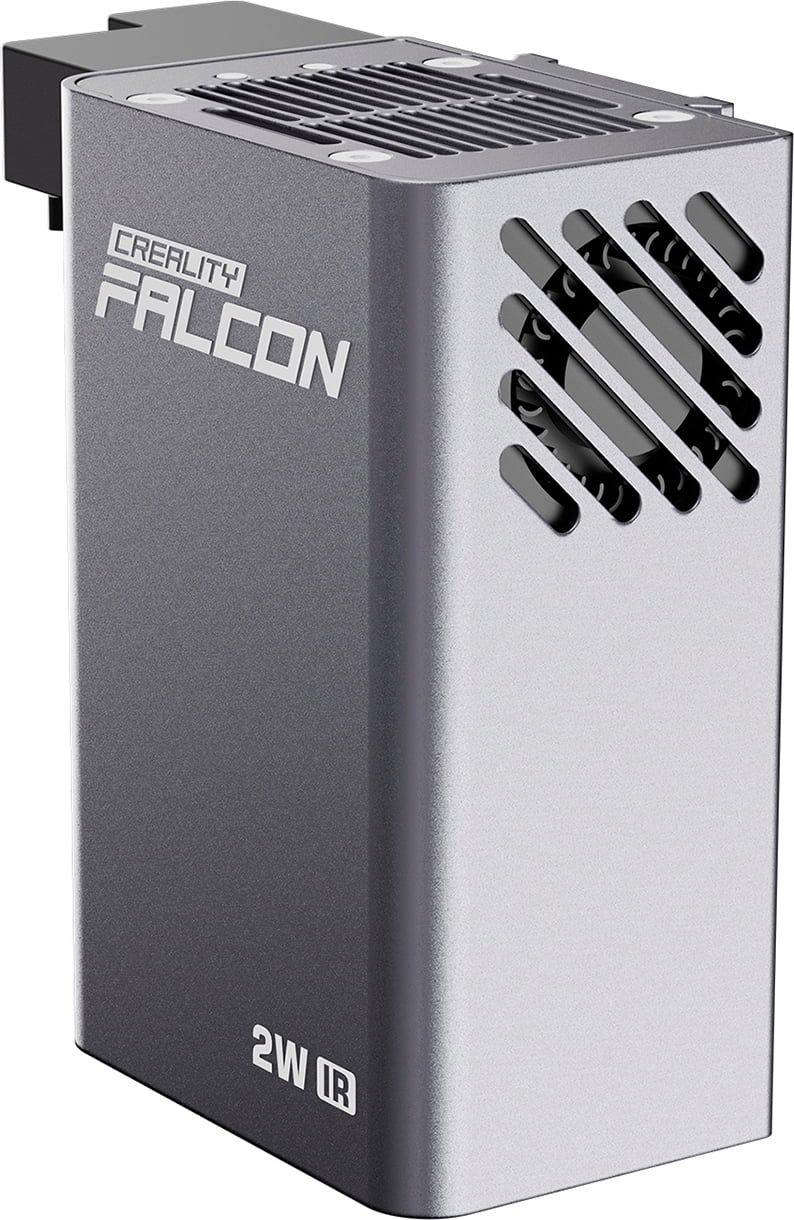 Creality  2W Infrarot Laser Modul, Falcon A1 Pro    Präzises Infrarot Lasermodul für hochdetaillierte Gravuren