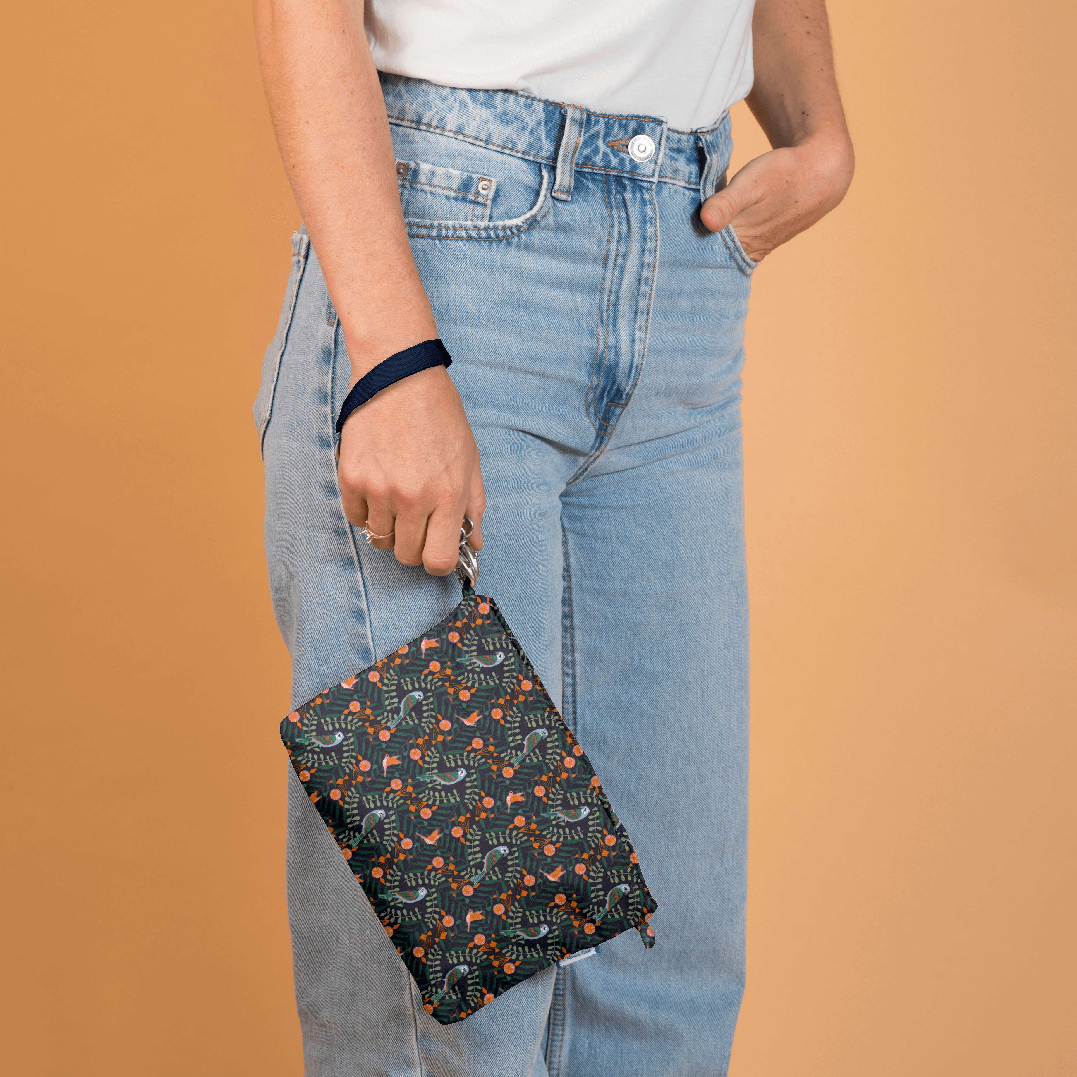 Pochette Tissu Birdy