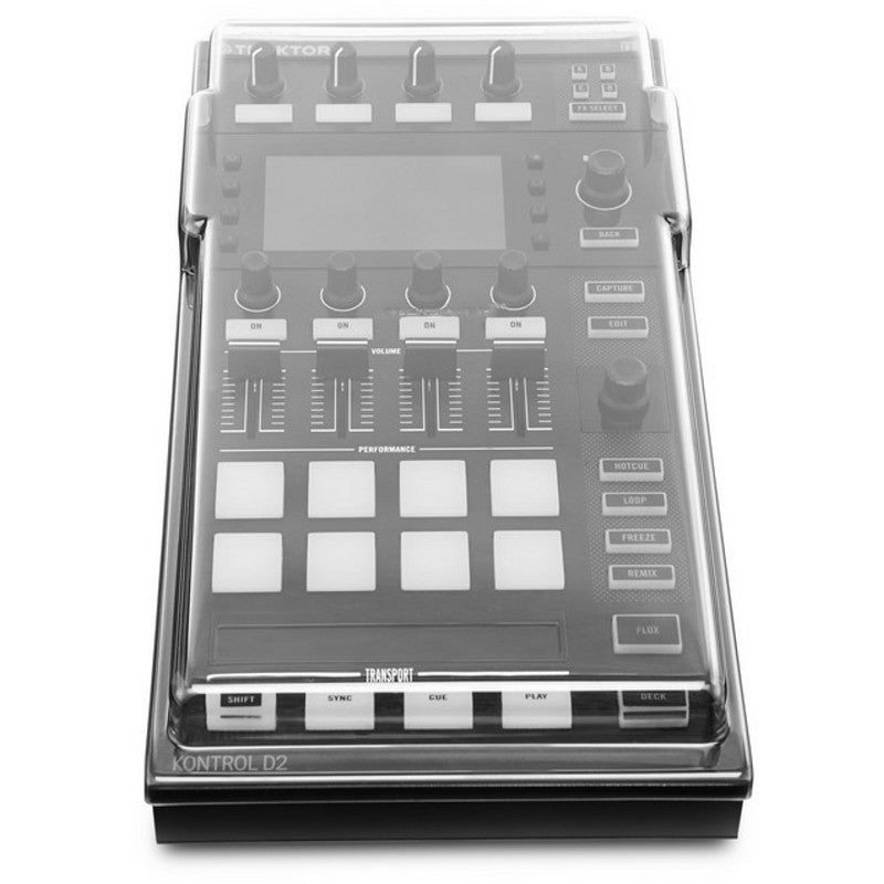 Decksaver Native Instruments Traktor Kontrol D2