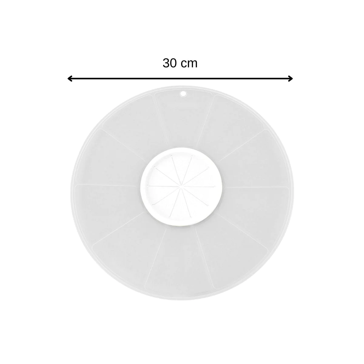Couvercle anti projections 30 cm Smart Pastry Zenker