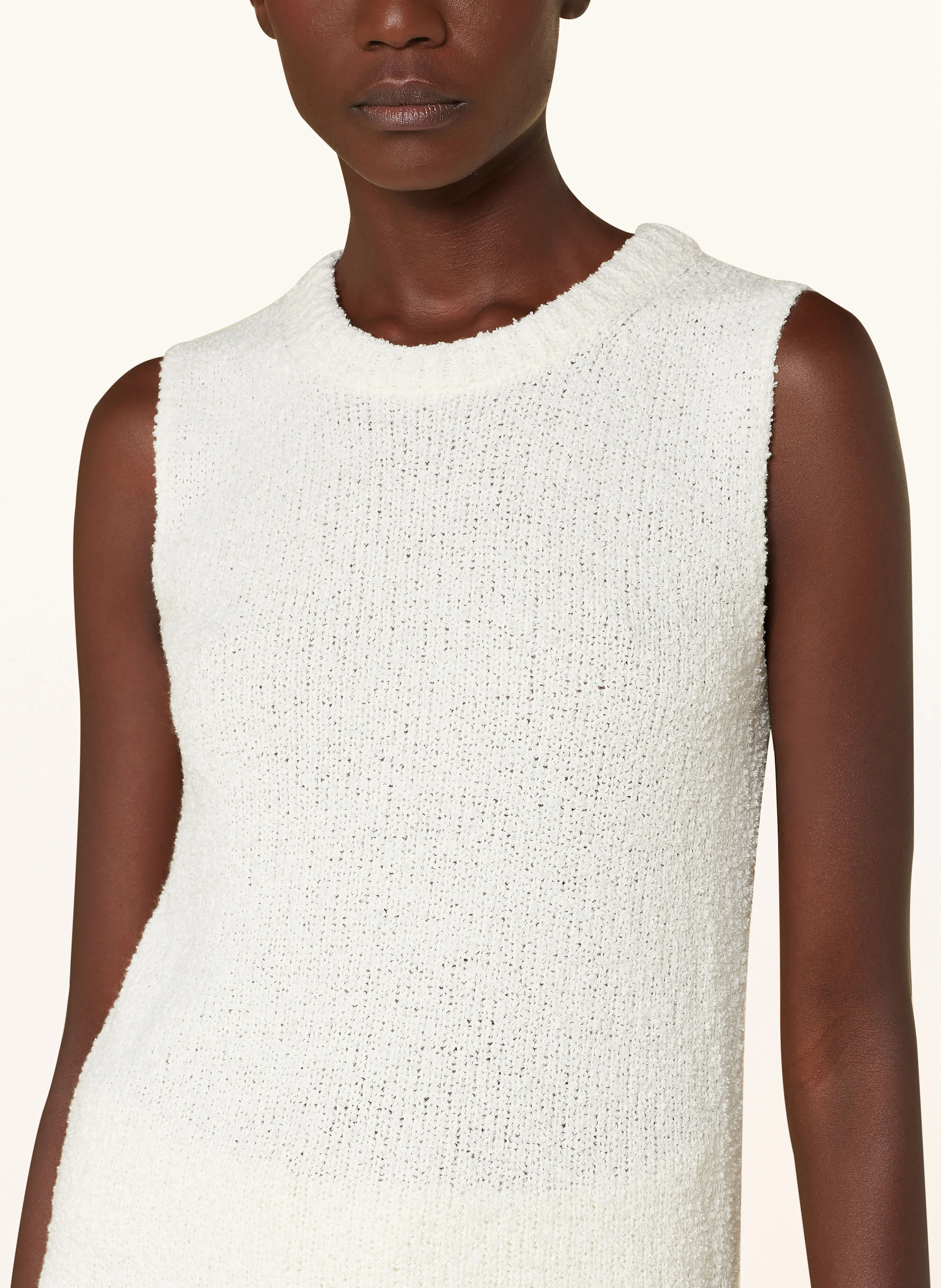SMINFINITY Stricktop aus Bouclé