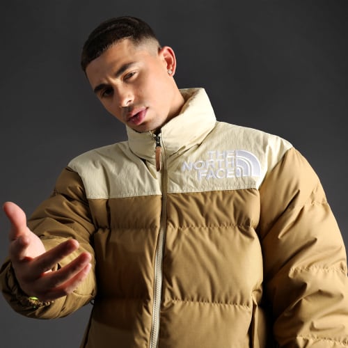 Doudoune 700 Nuptse 92 Low Fi Hi Tek Beige