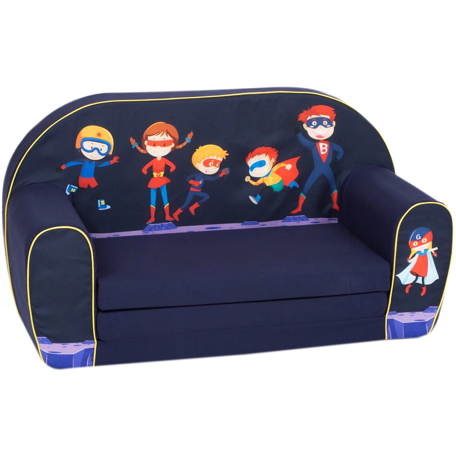 knorr toys® Kindersofa Heroes blau