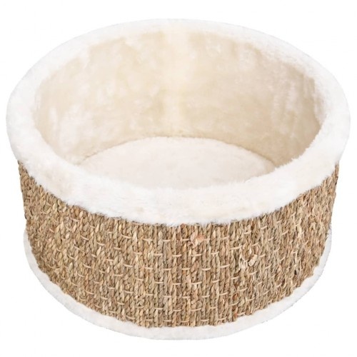 Cesta de descanso para gatos bege