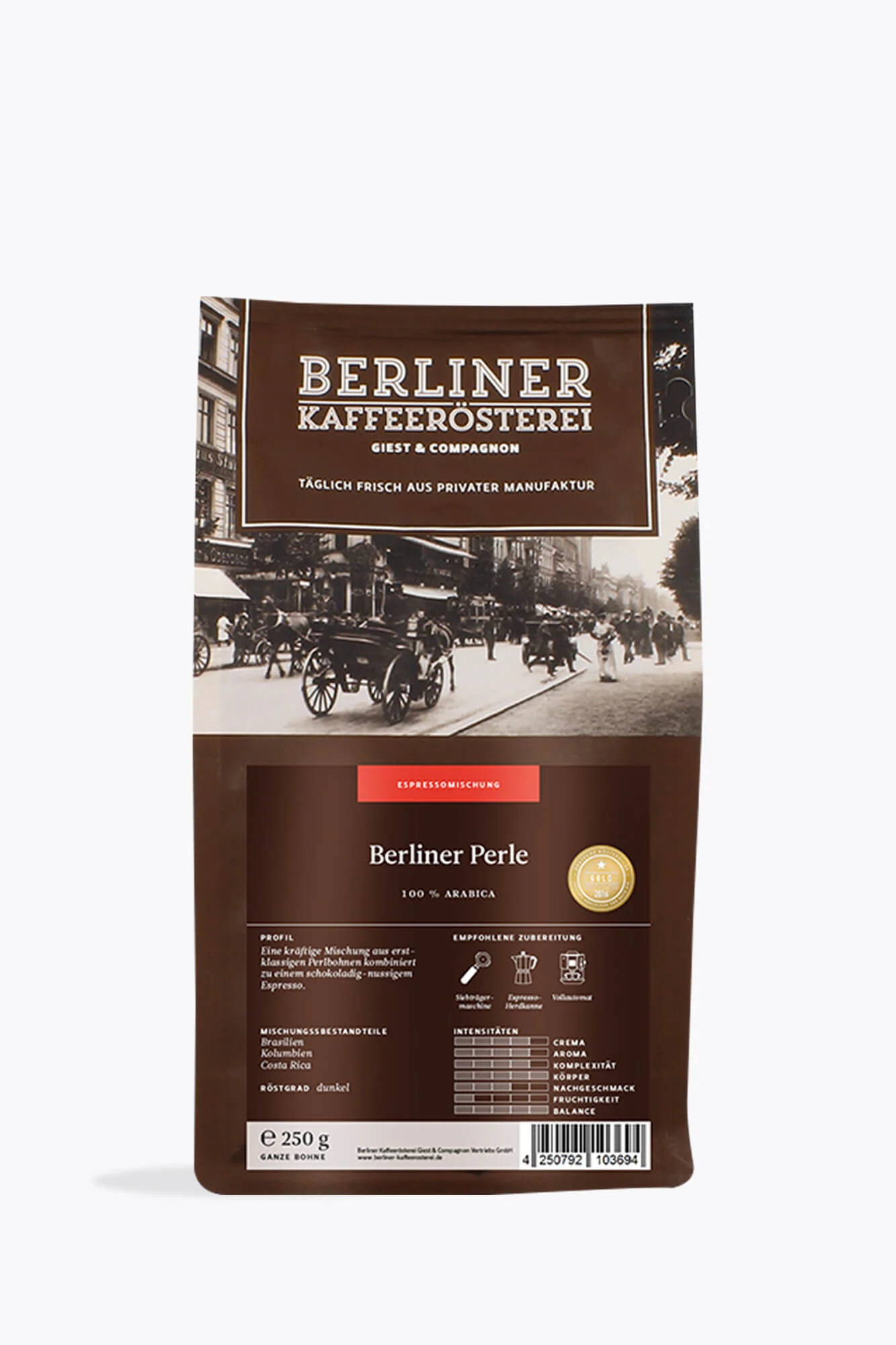 Berliner Kaffeerösterei Probierpaket 750g