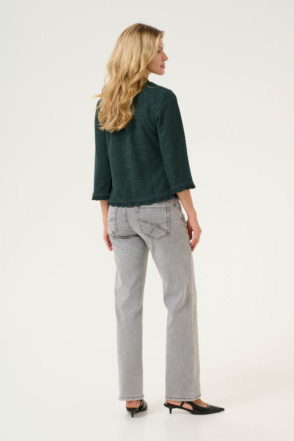 Cream CRMellie Cardigan Ponderosa pine