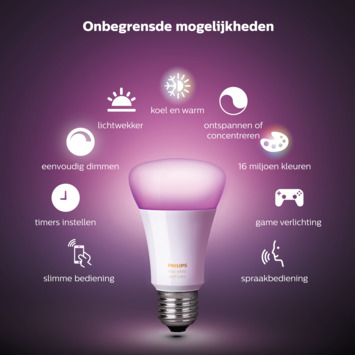 Philips Hue White Ambiance Color 2-pack