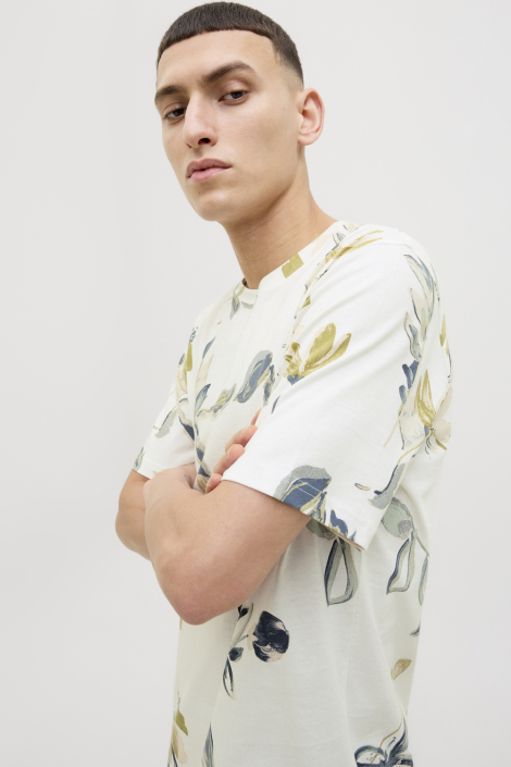 Jack & Jones witte heren t-shirt