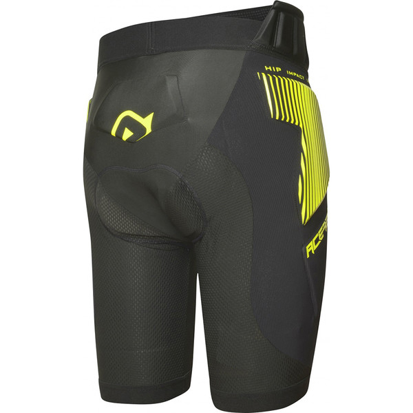 Acerbis - Short Soft Rush Noir / Jaune