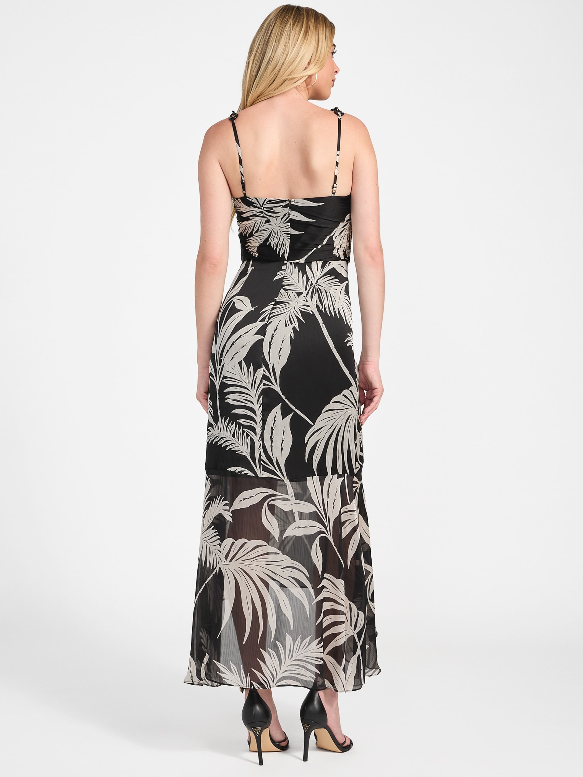 Vestido Maxi Estampado Eco Stacie