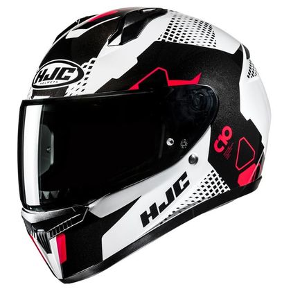 Casque Hjc C10 - ASPA - Noir / Rouge