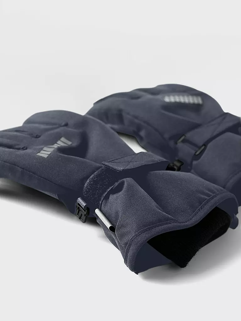 NAME IT Mädchen Handschuhe NKNSNOW10 dunkelblau