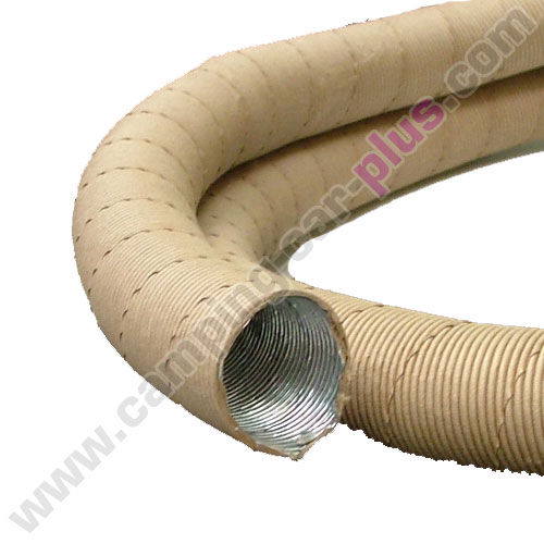 Tuyau d'évacuation des gaz brûlés, diamètre 25 mm, vendu au mètre