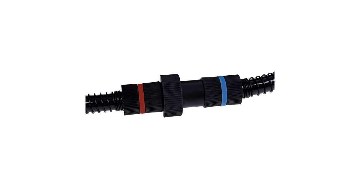 AlphacoolEisbaer 360 CPU waterkoeling  (Zwart, 4-pins PWM fan-connector)