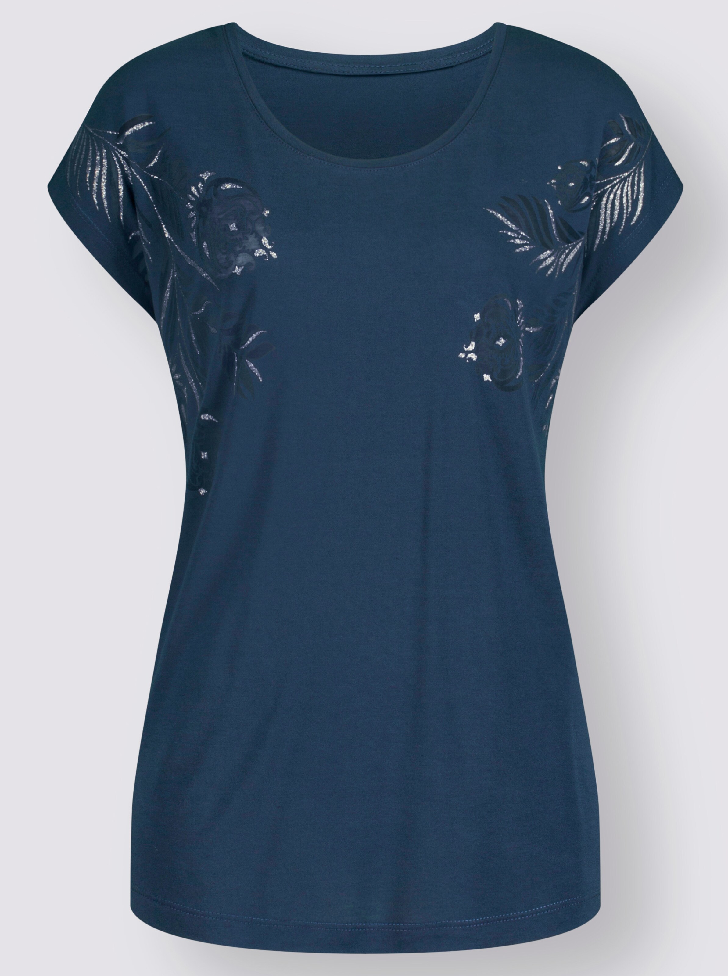 Rundhalsshirt