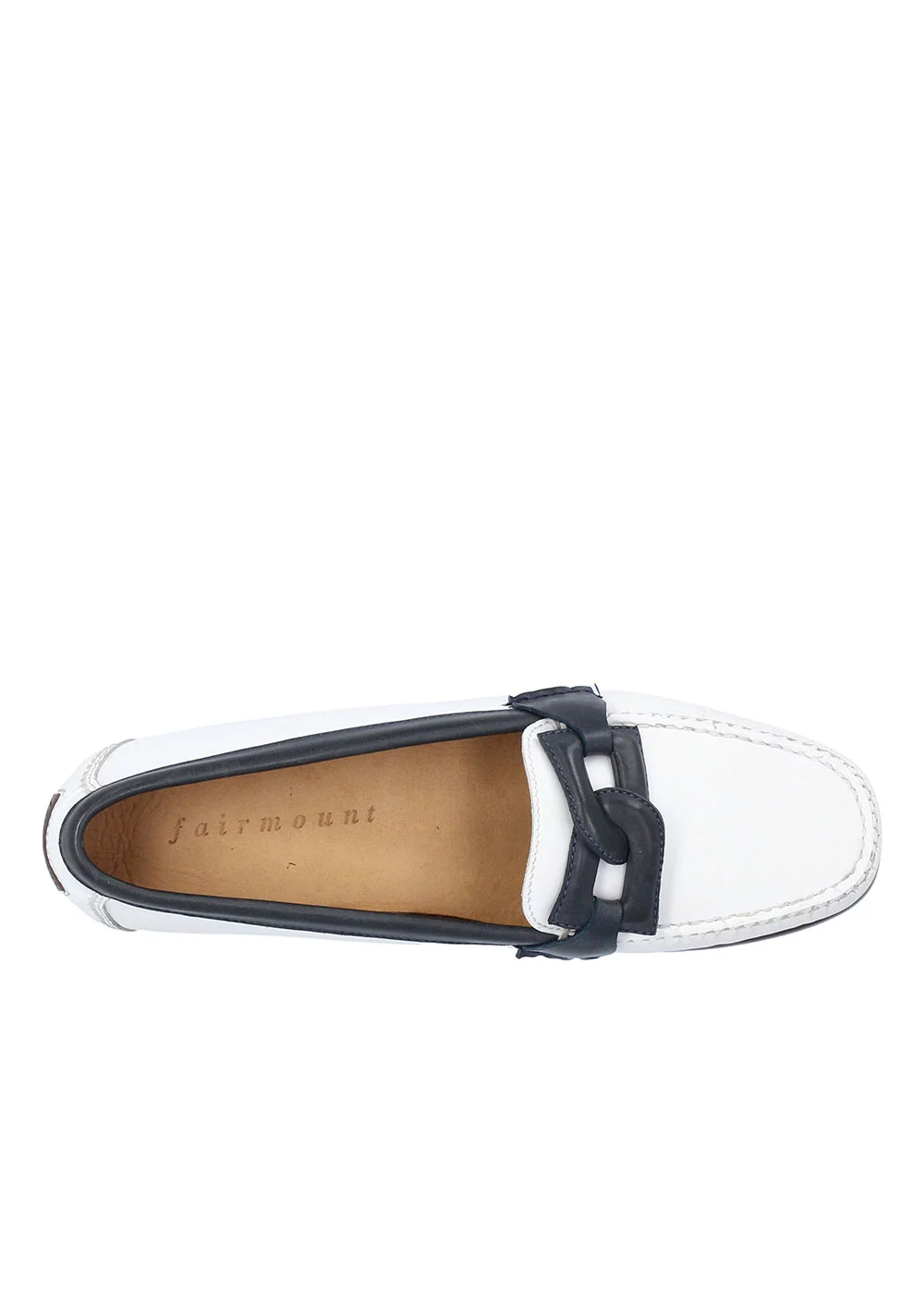 MOCASSIN D RING MOC BICOLORE