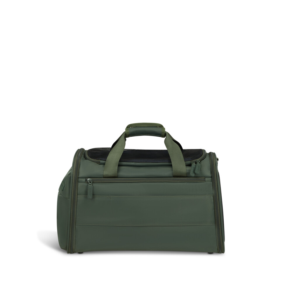 Lipault City Plume Pet Carrier Khaki - Hondendraagtas