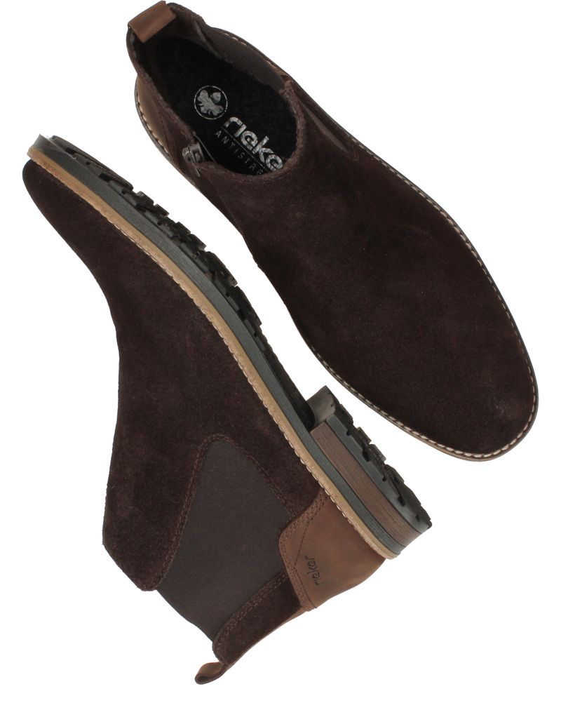 Rieker Chelseaboots Bruin Heren