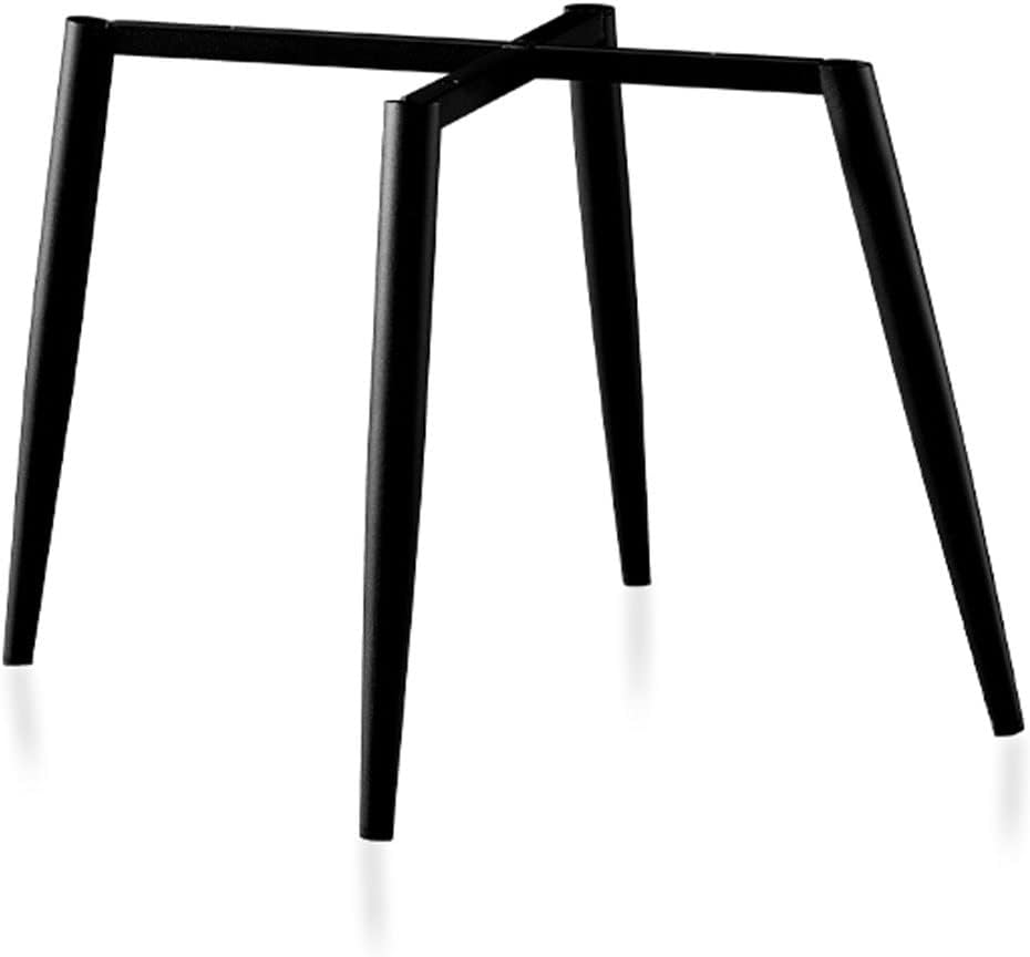 Küche Esszimmerstühle Technologie Stoff Küche Esszimmerstühle 6er Set, Robuste Blcak Karbonstahl Metallbeine Ergonomie Sitz Wohnzimmer Lounge Thekenstühle (Color : Blue)