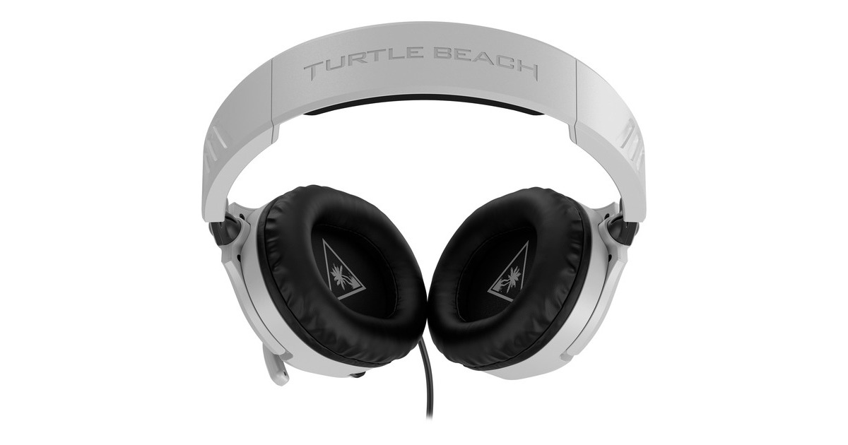 Turtle BeachEar Force Recon 70X White (2024) over-ear gaming headset  (Wit, Xbox Series X|S, Xbox One, PS4, PS5, Switch, PC, Mobile)