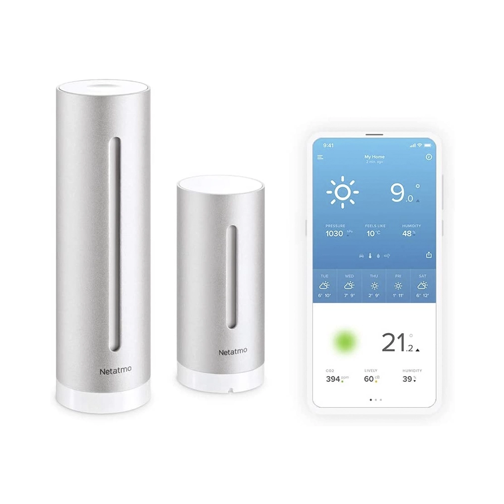 Netatmo NWS01 Smarte Wetterstation