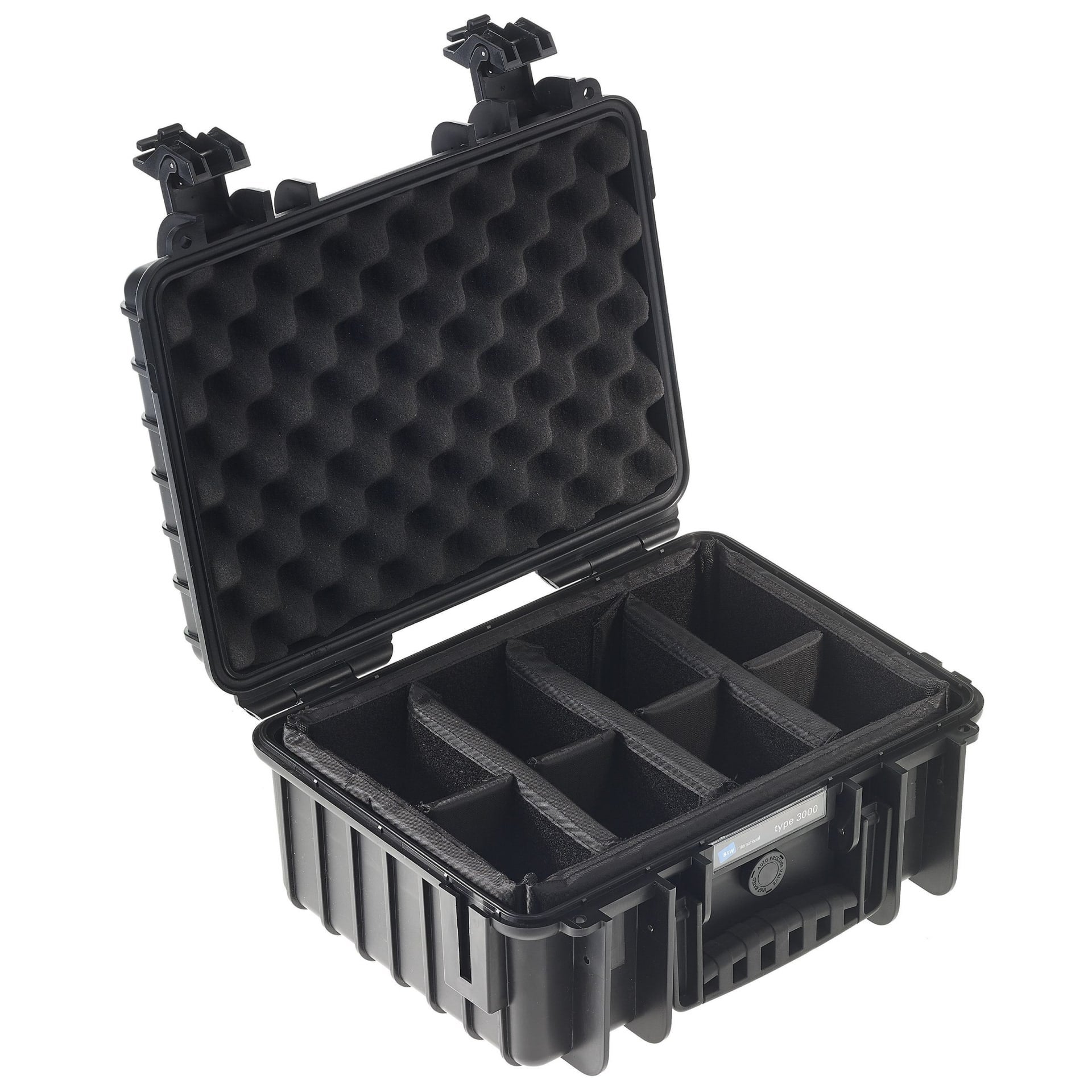 B&W Type 3000 Black Divider universele koffer