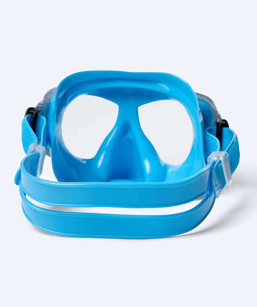 Watery Combo snorkelsæt til junior (8-15) - Misu - Blå