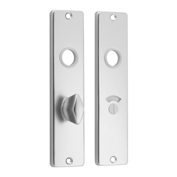 Schild aluminium WC-uitvoering 63/8 mm
