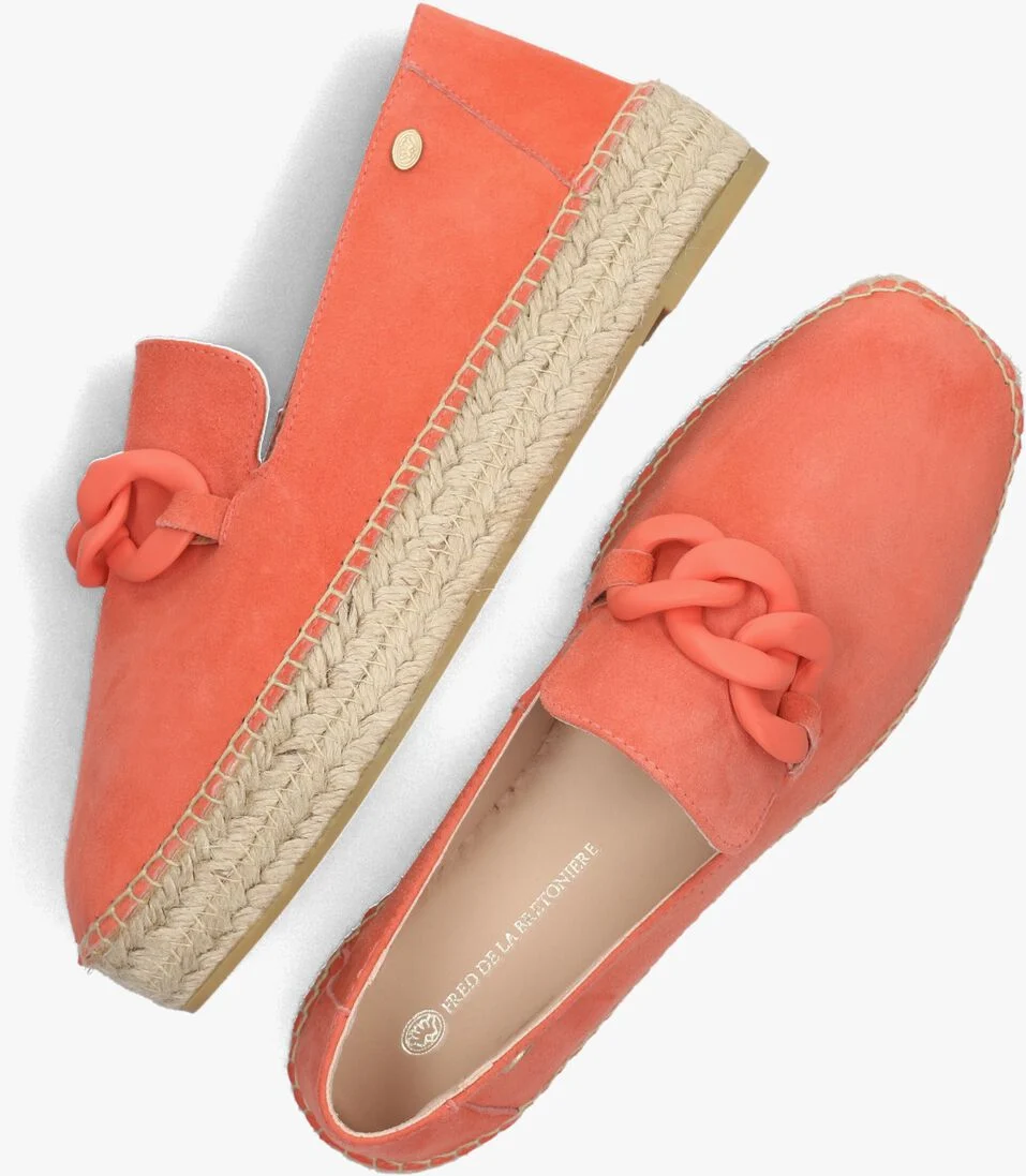 FRED DE LA BRETONIERE roze fred de la bretoniere espadrilles june li