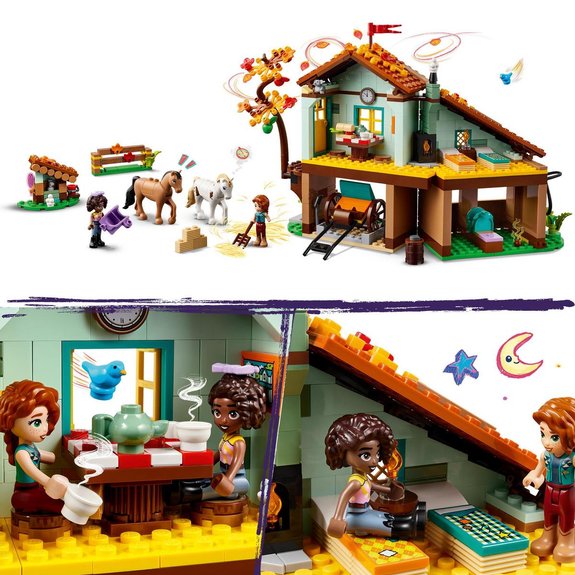 Écurie D'Autumn Lego Friends 41745