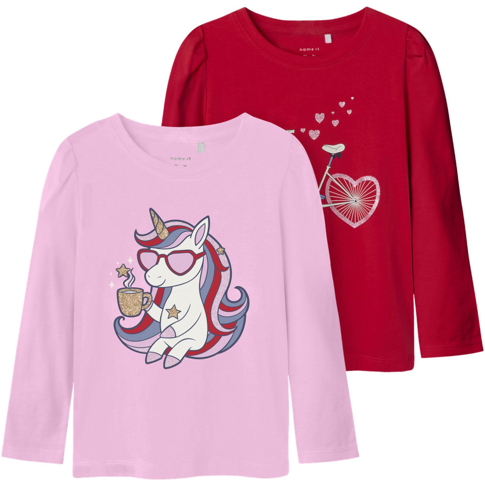 Køb Name It Pirouette Nmfkalesja 2P Ls Top Pb