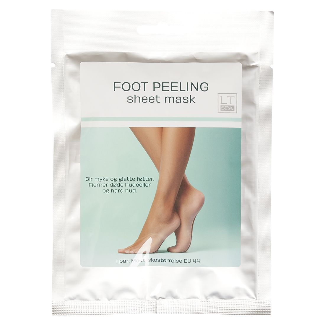 Foot peeling sheet mask