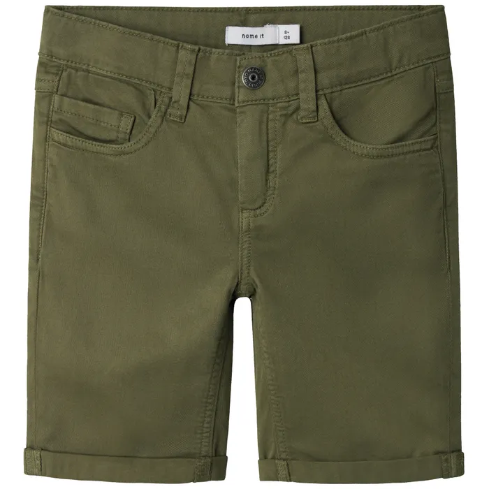 Name It Silas Isak Long Twill Short Junior