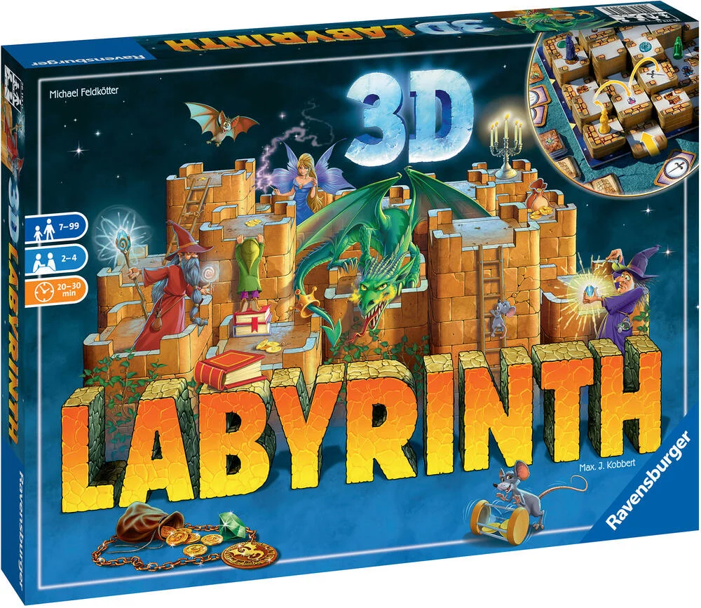 LABYRINTHE 3D
